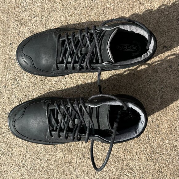 Keen High Top Black Retro Men's 9.5 Brand New/Never Worn (retired shoes) - Picture 3 of 5